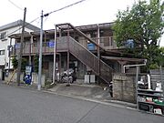 川口元郷駅より徒歩15分 2階 築45年10ヶ月の賃貸物件