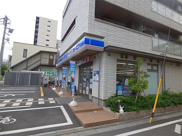 画像20:ローソン・スリーエフ 川口飯塚三丁目店（206m）