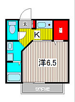 ソレイユ 101 ｜ 埼玉県蕨市中央６丁目（賃貸アパート1K・1階・23.40㎡） その2