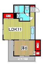 サンドーレ 202 ｜ 埼玉県川口市幸町２丁目（賃貸マンション1LDK・2階・41.30㎡） その2