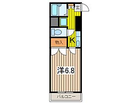 川口プラザE 102 ｜ 埼玉県川口市並木１丁目（賃貸マンション1K・1階・21.03㎡） その2