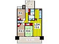 コスモ川口グレイスフォルム8階19.0万円