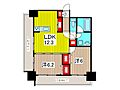 フクロク・レーヴ・マンション3階16.3万円