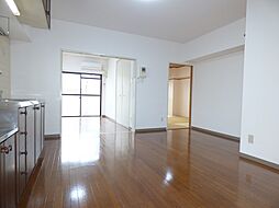 フクロクハイマンション2号館 705 7階3LDKのリビング/ダイニング