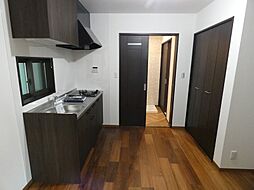 瑞和川口 101 1階1DKのリビング/ダイニング