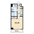 アルファコート蕨610階8.8万円