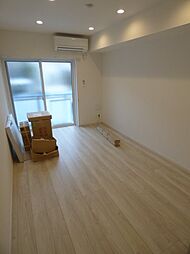 リブリ・CrestYanagisakiII 101 1階1Kのリビング/ダイニング