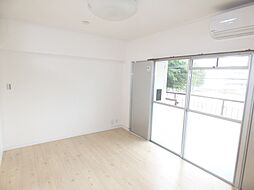 日輝パークマンション 402 4階2DKのリビング/ダイニング