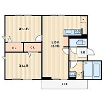 間取り：211059524045