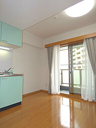 イーストシティタワーズ 502 5階1Kのリビング/ダイニング