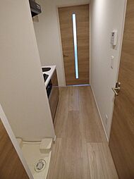 REXZY西川口AZII 603 6階1Kのリビング/ダイニング