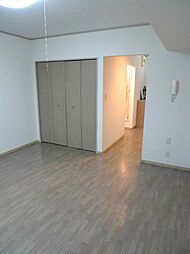 CLIO COURT21 205 2階1Kのリビング/ダイニング