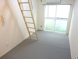 メゾネットスエヒロ川口 2階1Kのリビング/ダイニング