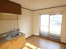 サンライズ 201 2階2DKのリビング/ダイニング