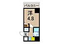 フレグランス蕨2階6.2万円