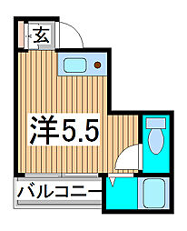 間取図画像 ワンルーム