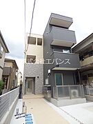 蕨駅より徒歩10分 1階 築3年の賃貸物件