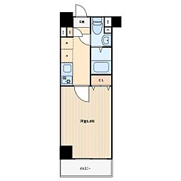 GENOVIA西川口IV 1Kの間取図画像
