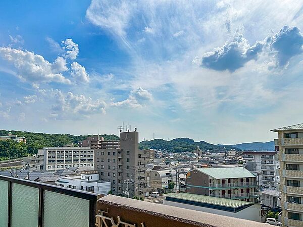 バルコニーを拡大表示
