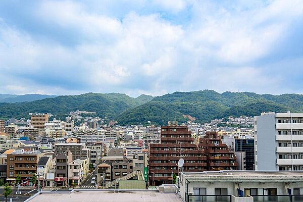 ９階お部屋からの眺望
