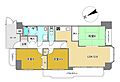 シャルマンフジ住之江公園アミューゼ3階1,980万円