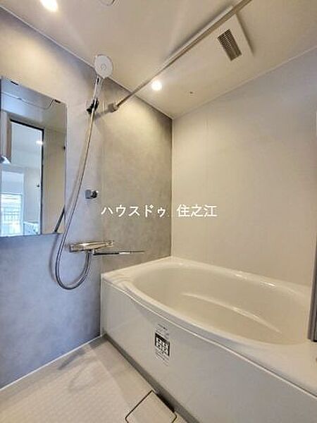 一日の疲れを癒すバスルーム