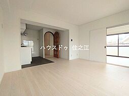 ユニーブル住吉公園 3LDKのリビング/ダイニング