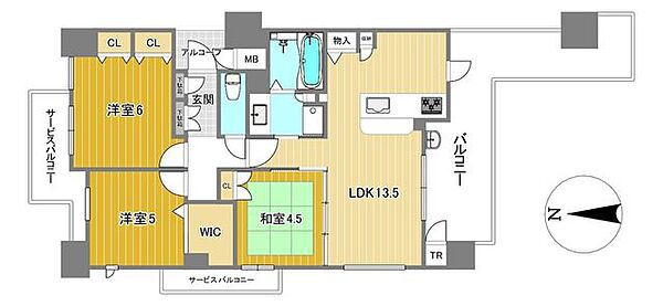 間取り：327001681548