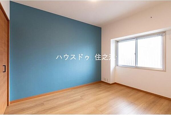 十分な広さが確保されております。主寝室やお子様のお部屋としてもおすすめ