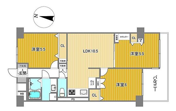 間取り：327002130624