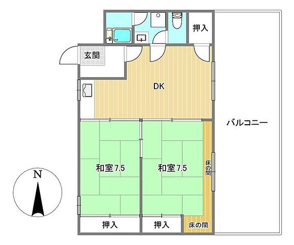 間取り：327001641446