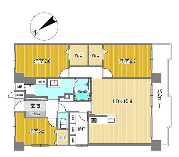 間取り：327001692538