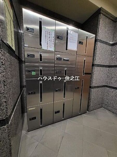 ★宅配BOX完備！ご不在時のお荷物の預かりに便利♪