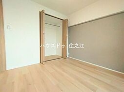 寝室の画像