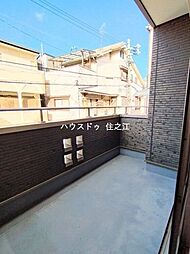 バルコニーの画像