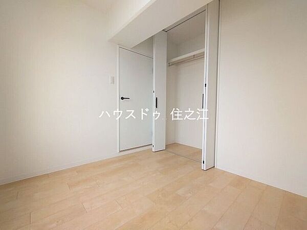 全室に収納がございますのでお部屋の中がスッキリ片付きますよ　（売主購入時写真）