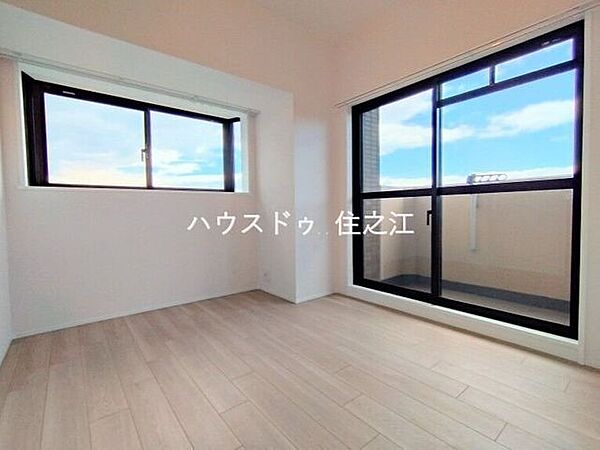 全室フローリングですのでお掃除もしやすいですよ