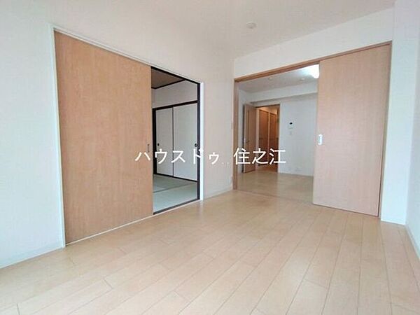 十分な広さが確保されております。主寝室やお子様のお部屋としてもおすすめ