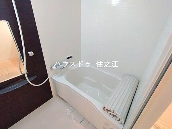 一日の疲れを癒すバスルーム