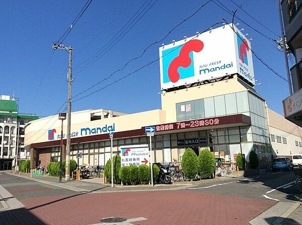 ■万代 南住吉店■万代 南住吉店 390m