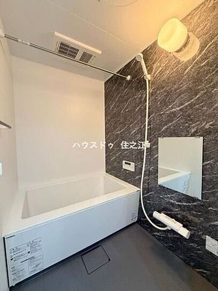 一日の疲れを癒すバスルーム