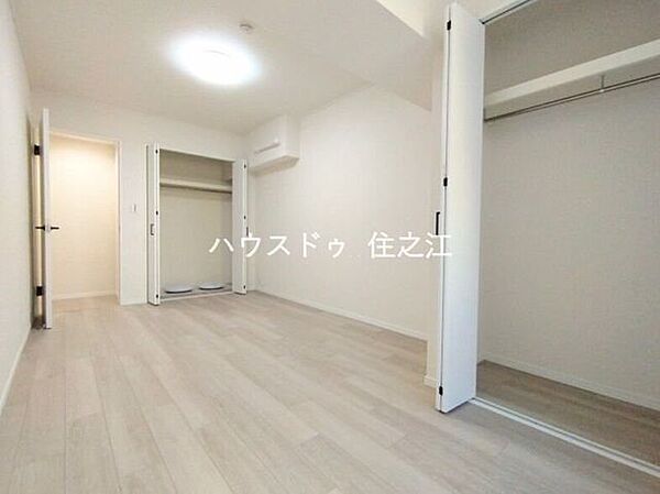 十分な広さが確保されております。主寝室やお子様のお部屋としてもおすすめ