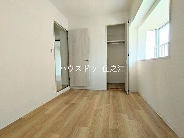 十分な広さが確保されております。主寝室やお子様のお部屋としてもおすすめ