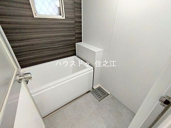一日の疲れを癒すバスルーム