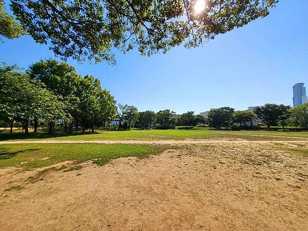 ■南港太陽のまち公園■南港太陽のまち公園 670m