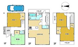 大阪府大阪市住之江区西加賀屋３丁目