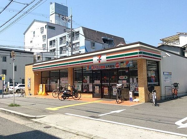 ■セブン-イレブン大阪中加賀屋3丁目店■セブン-イレブン大阪中加賀屋3丁目店 110m