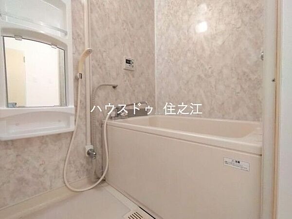 一日の疲れを癒すバスルーム