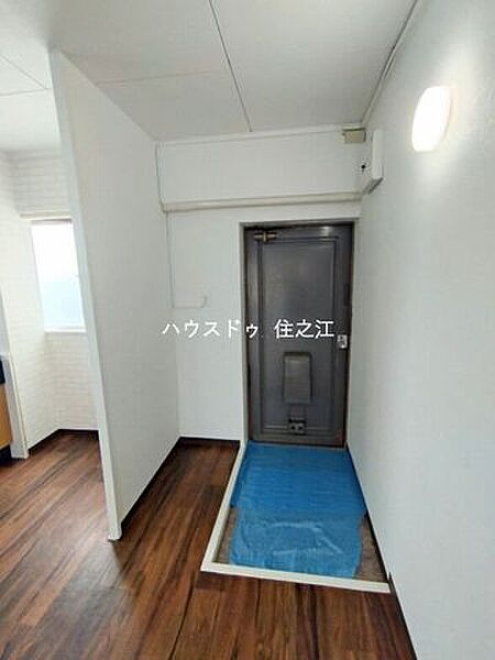 下駄箱設置スペースございます