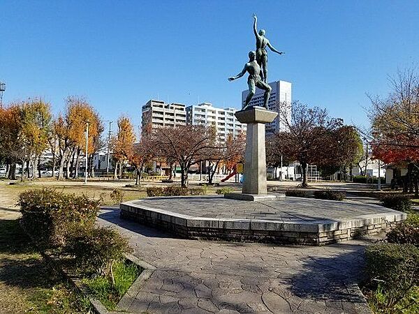 ■新北島東公園■新北島東公園 130m